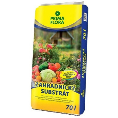 Substrát záhradnícky 70 l