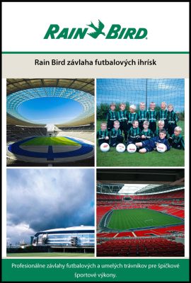 Brožúra – Futbalové ihriská