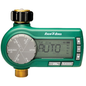 Zavlažovacie hodiny Rain Bird HOSE END TIMER mosadz (HT2-BSP) NEW