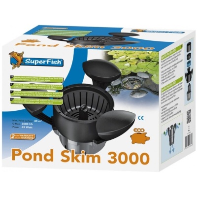 Zberač nečistôt Pond Skim 3000